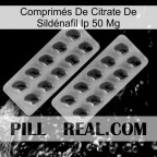 Comprimés De Citrate De Sildénafil Ip 50 Mg 23